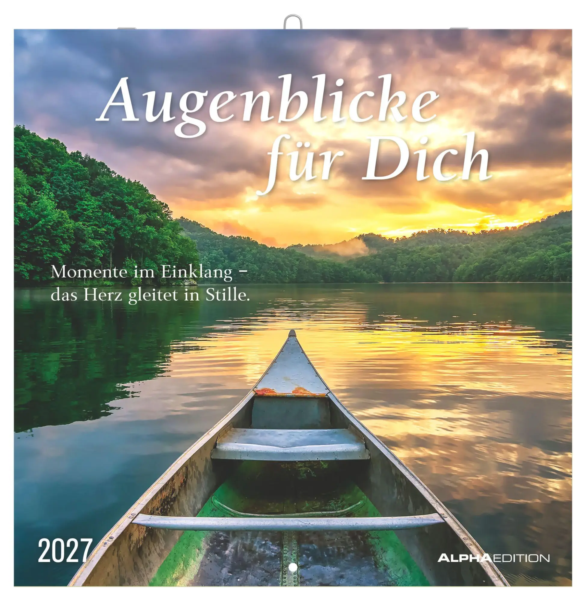 Cover: 4069095016903 | Augenblicke für Dich 2027 | Neumann Verlage GmbH &amp; Co KG | Kalender