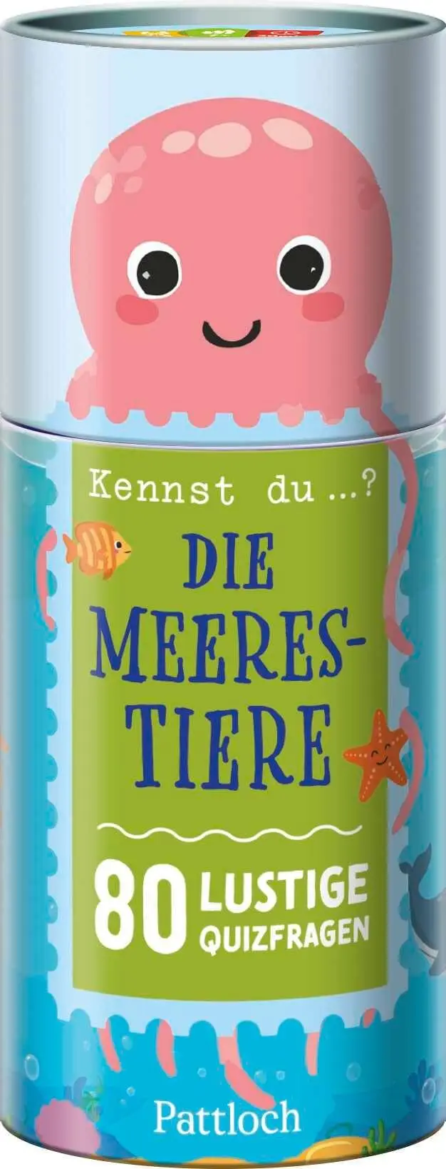 Cover: 4260308346903 | Kennst du ...? Die Meerestiere | Lotte Kutschmann | Spiel | Schachtel