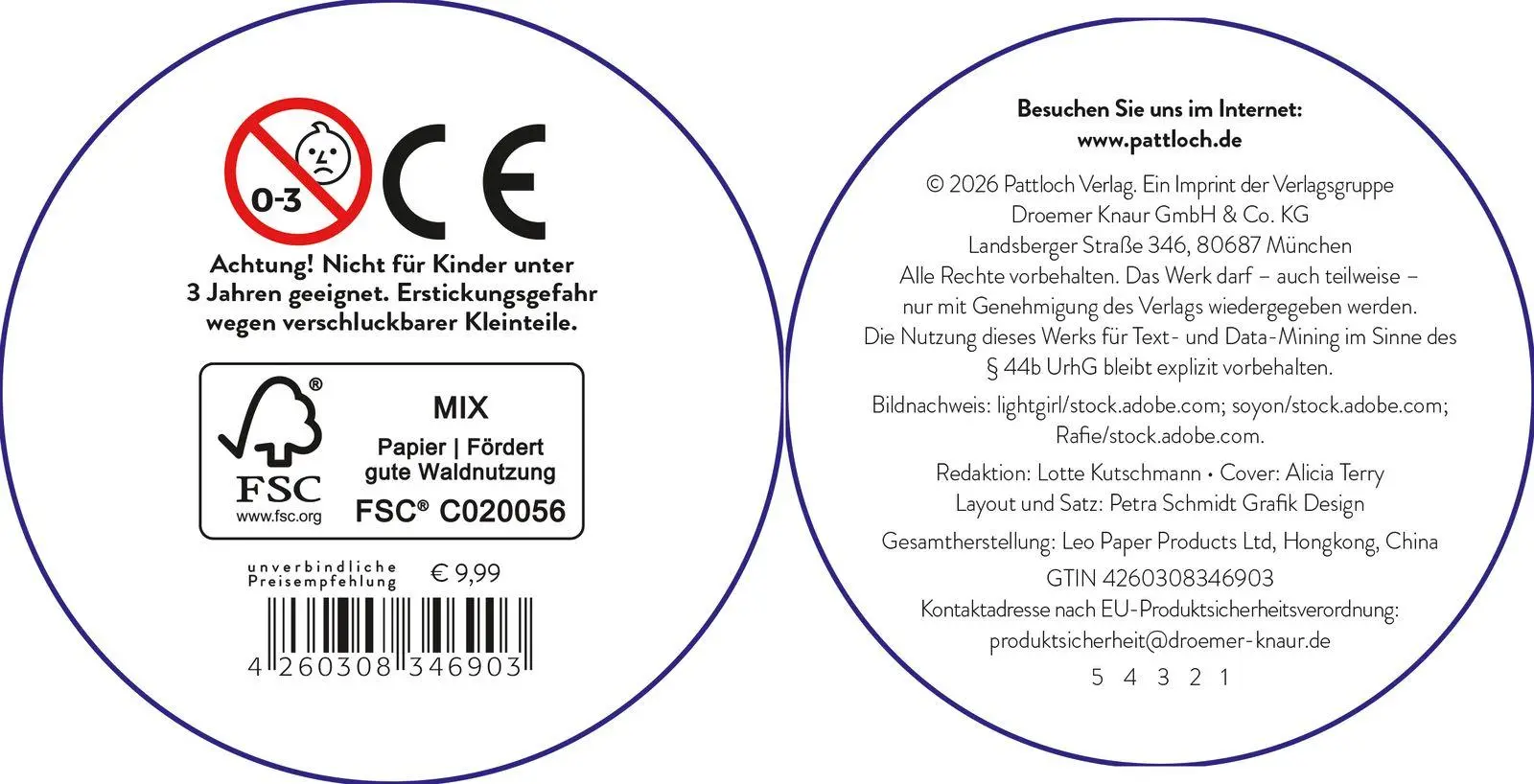Rückseite: 4260308346903 | Kennst du ...? Die Meerestiere | Lotte Kutschmann | Spiel | Schachtel