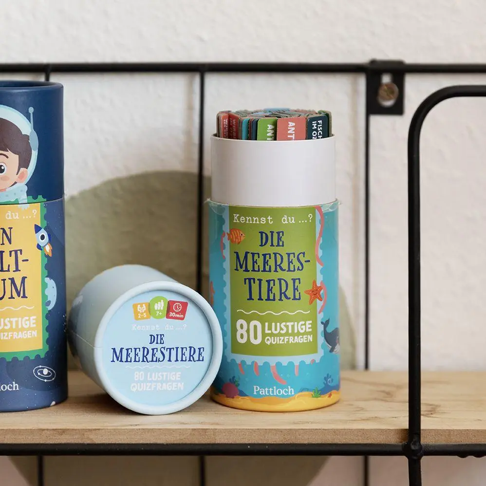 Bild: 4260308346903 | Kennst du ...? Die Meerestiere | Lotte Kutschmann | Spiel | Schachtel