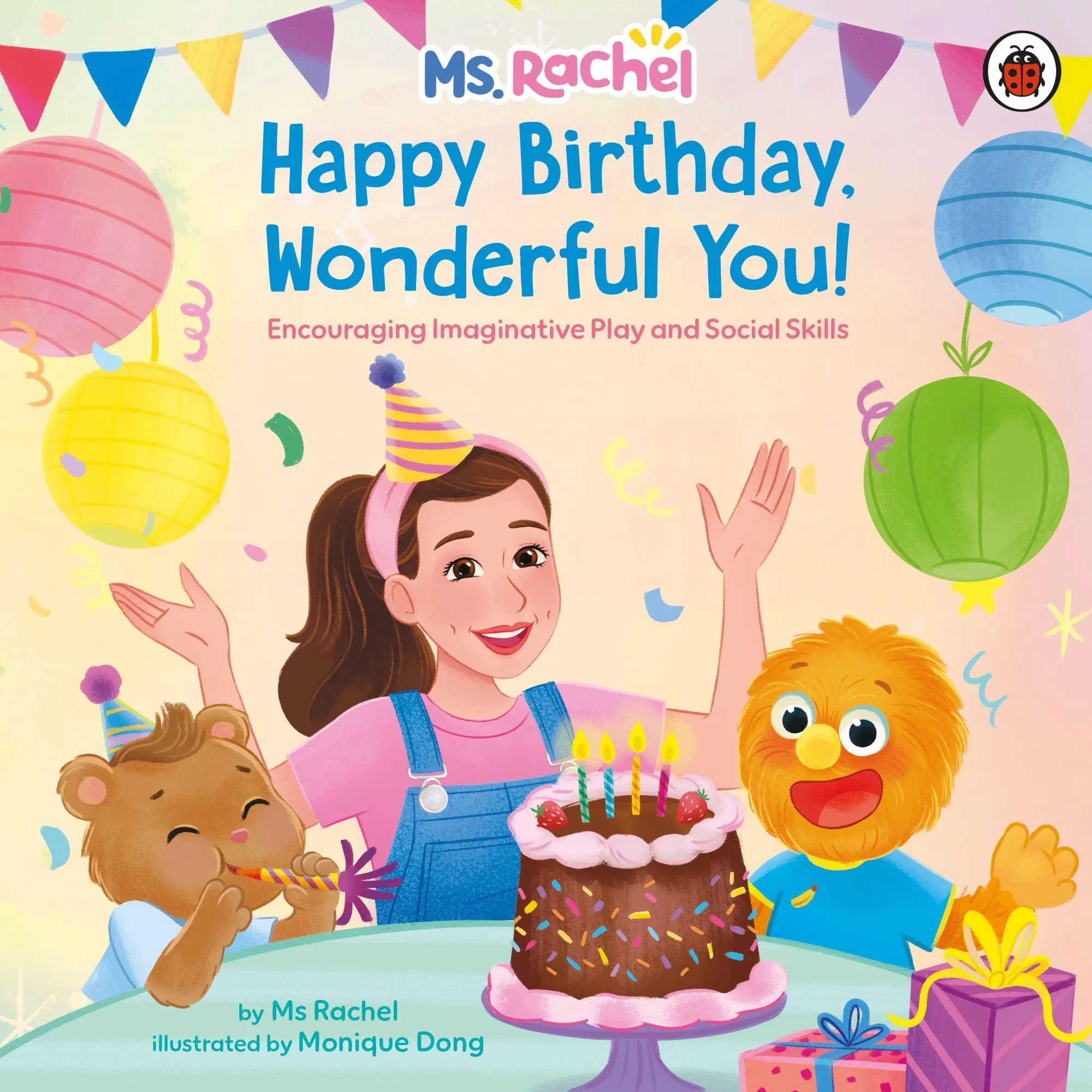 Cover: 9780241766903 | Ms Rachel: Happy Birthday, Wonderful You! | Rachel | Taschenbuch