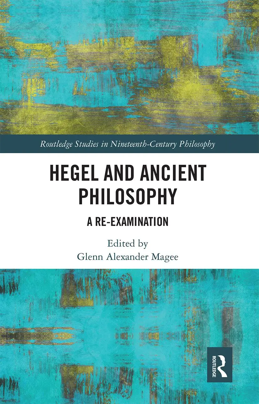 Cover: 9780367666903 | Hegel and Ancient Philosophy | A Re-Examination | Magee | Taschenbuch