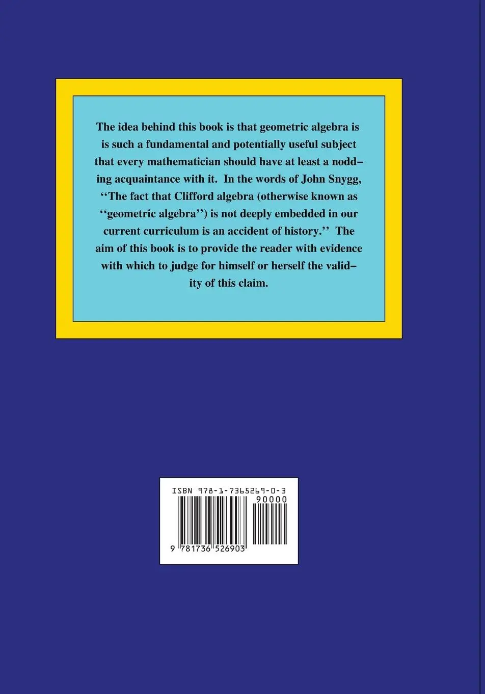 Rückseite: 9781736526903 | An Introduction to Geometric Algebra and Geometric Calculus | Taylor