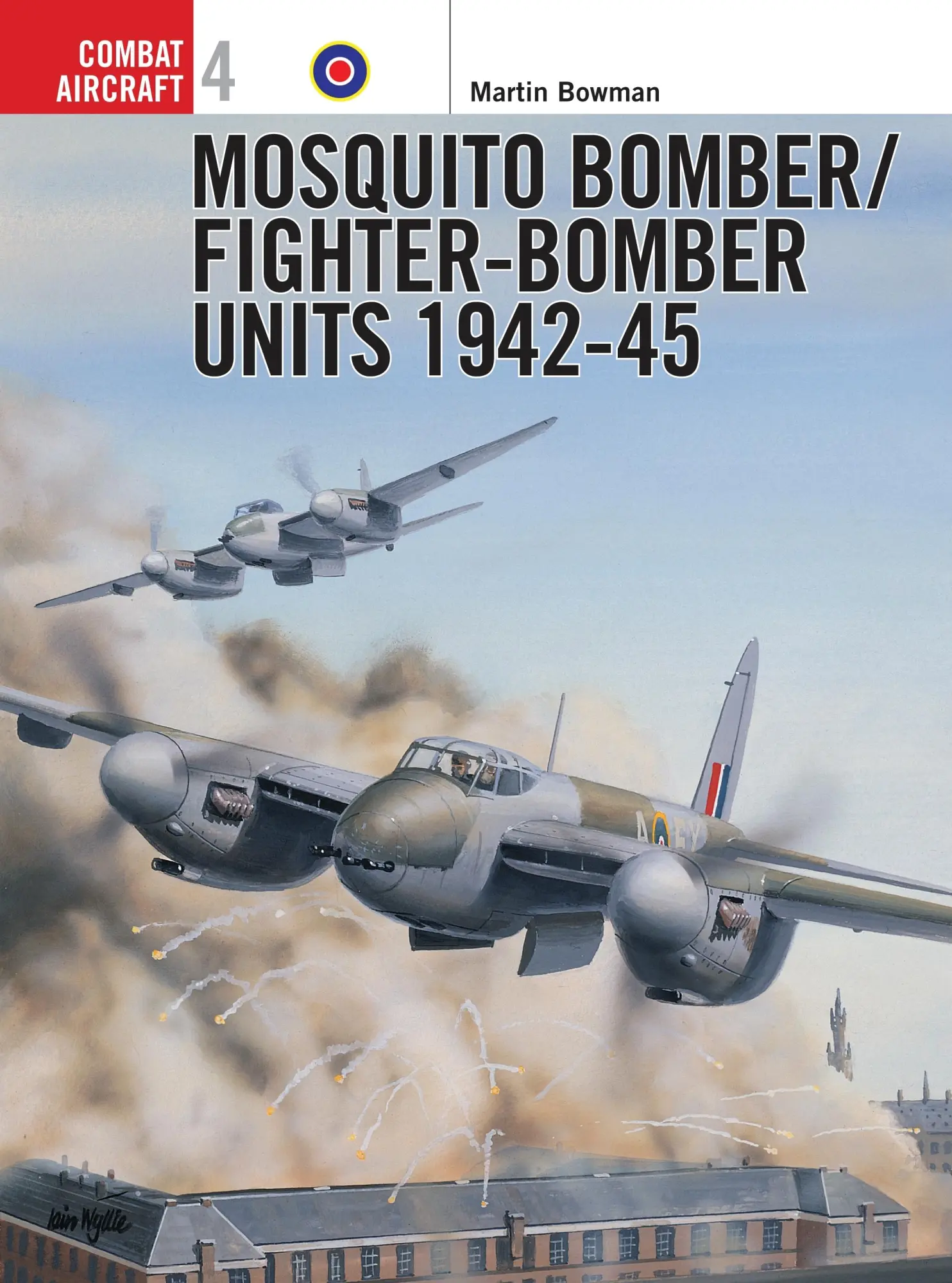 Cover: 9781855326903 | Mosquito Bomber/Fighter-Bomber Units of World War 2 | Martin Bowman