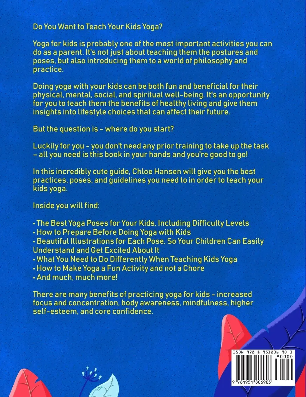Rückseite: 9781951806903 | Yoga for Kids | Chloe Hansen | Taschenbuch | Englisch | 2021