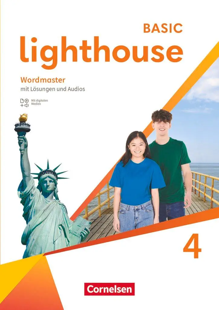 Cover: 9783060366903 | Lighthouse Band 4: 8. Schuljahr - Basic Edition - Wordmaster mit...
