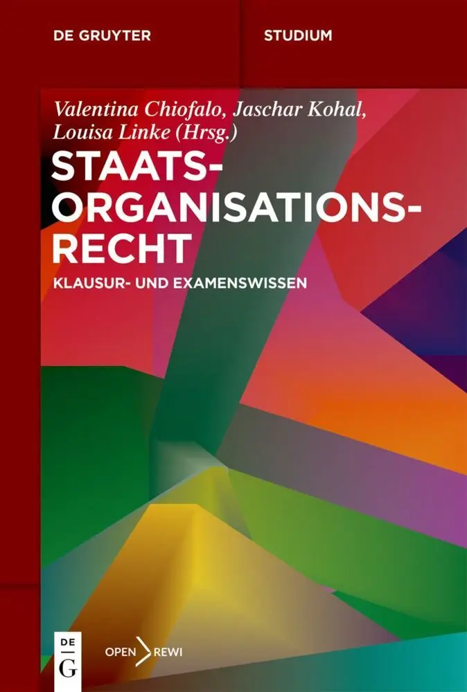Cover: 9783110786903 | Staatsorganisationsrecht | Klausur- und Examenswissen | Taschenbuch