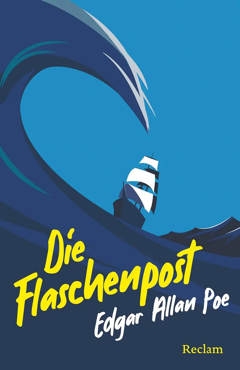Cover: 9783150146903 | Die Flaschenpost. Erzählungen | Edgar Allan Poe | Taschenbuch | 94 S.