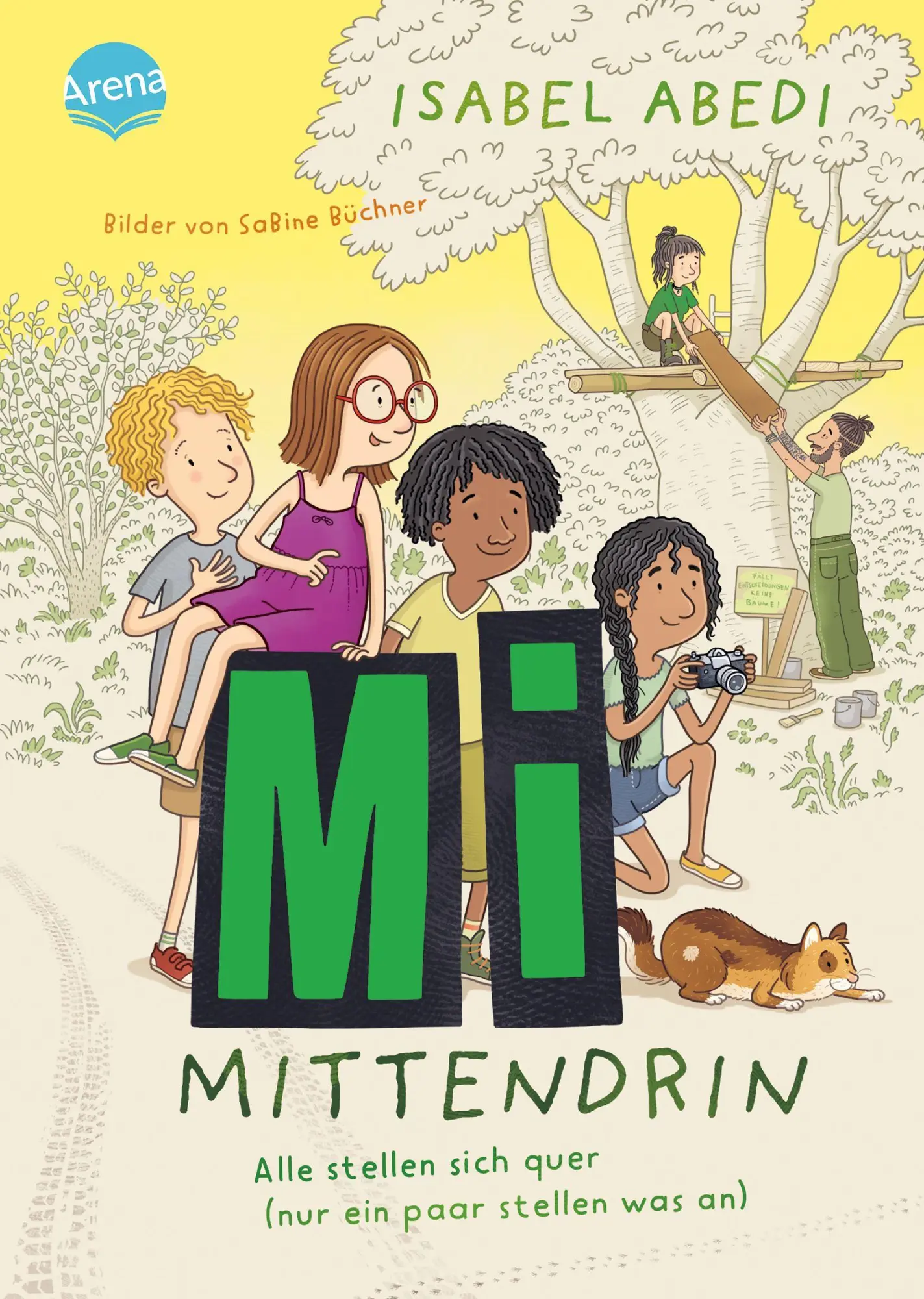 Cover: 9783401606903 | Mi mittendrin (2). Alle stellen sich quer (nur ein paar stellen was...