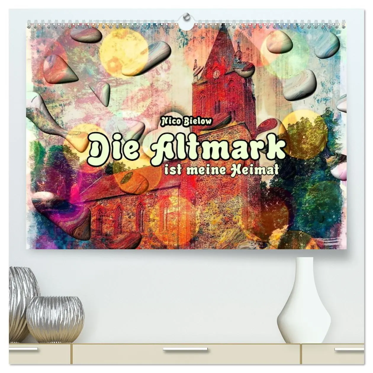 Cover: 9783457456903 | Die Altmark ist meine Heimat (hochwertiger Premium Wandkalender...