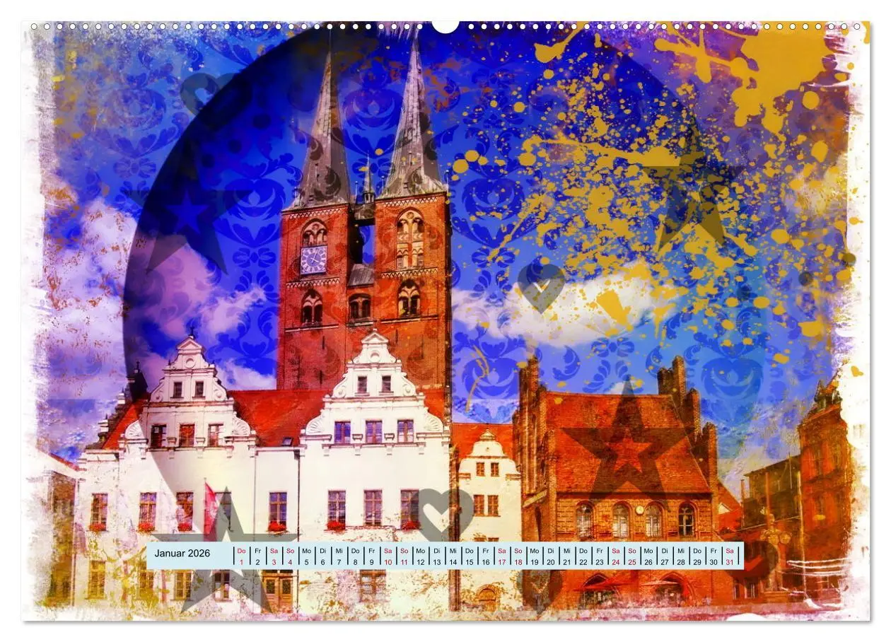 Bild: 9783457456903 | Die Altmark ist meine Heimat (hochwertiger Premium Wandkalender...
