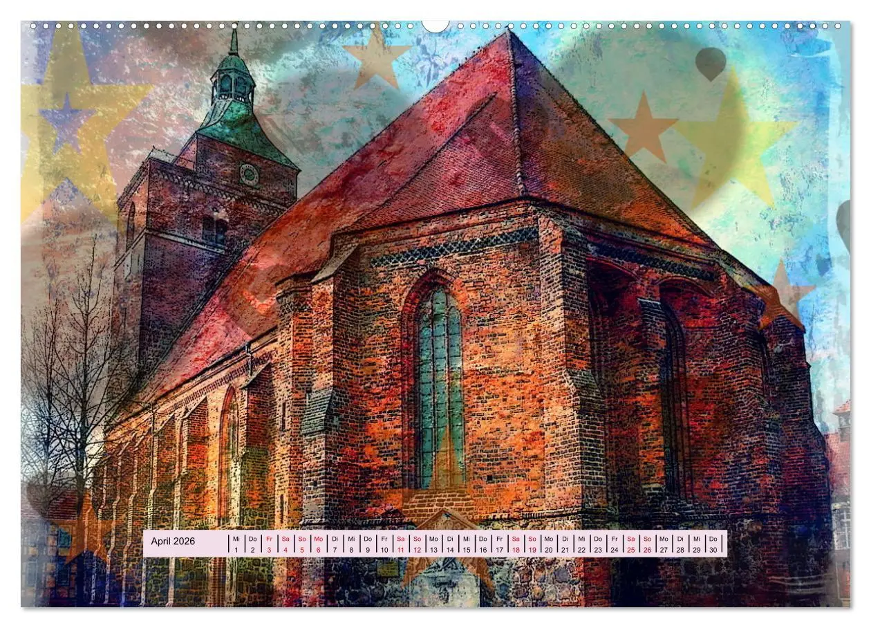 Bild: 9783457456903 | Die Altmark ist meine Heimat (hochwertiger Premium Wandkalender...