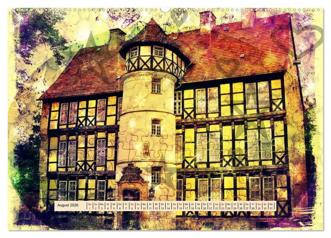 Bild: 9783457456903 | Die Altmark ist meine Heimat (hochwertiger Premium Wandkalender...