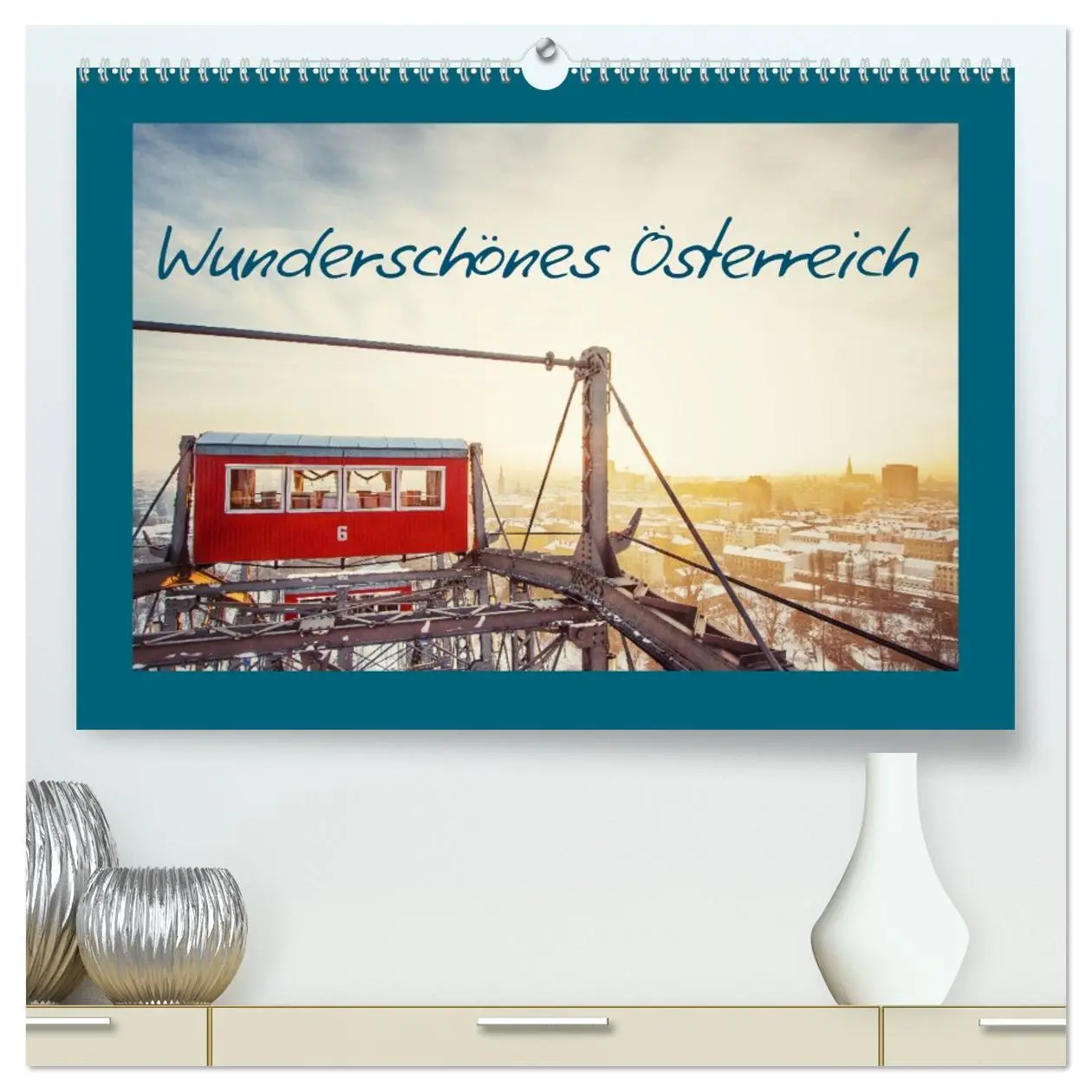 Cover: 9783457526903 | Wunderschönes Österreich (hochwertiger Premium Wandkalender 2026...