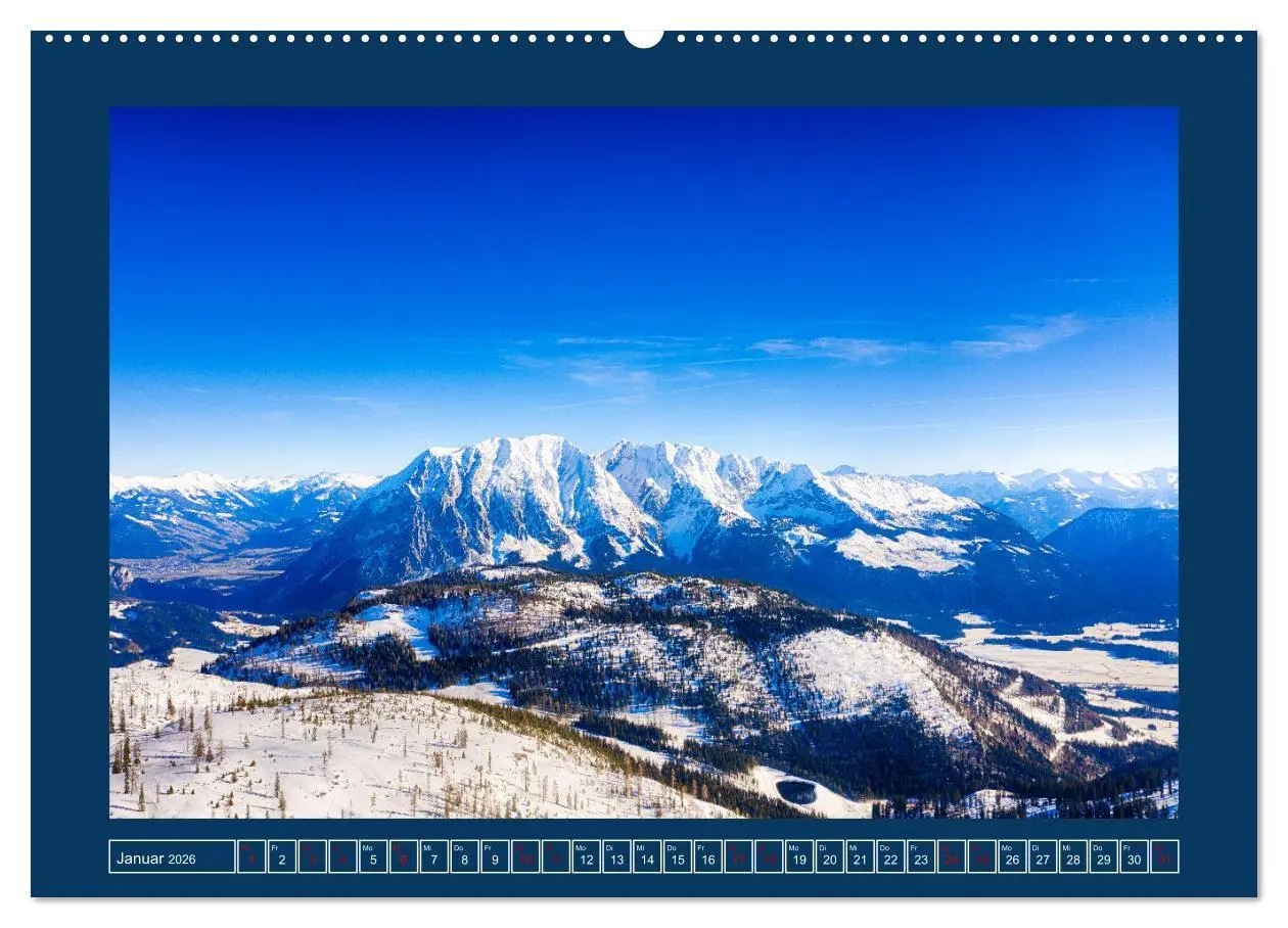 Bild: 9783457526903 | Wunderschönes Österreich (hochwertiger Premium Wandkalender 2026...
