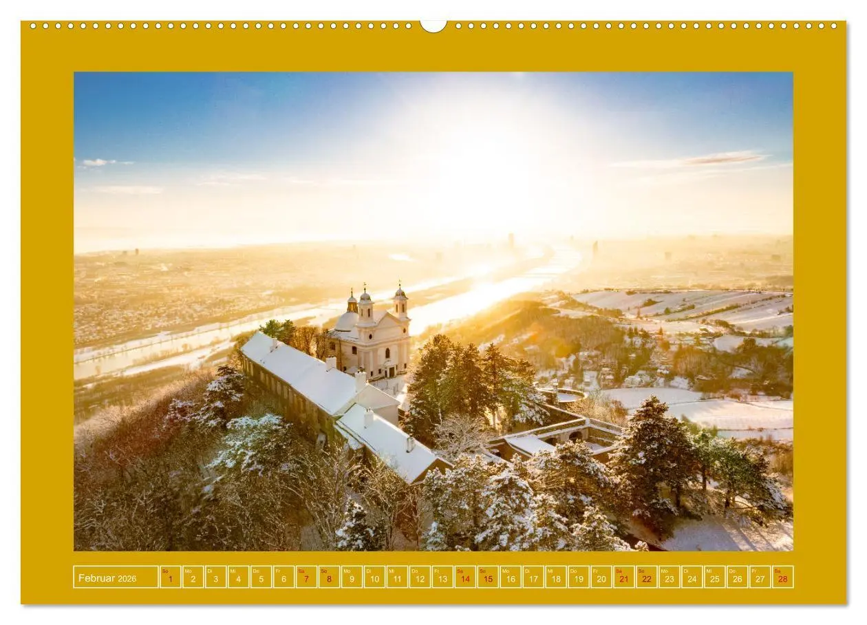 Bild: 9783457526903 | Wunderschönes Österreich (hochwertiger Premium Wandkalender 2026...