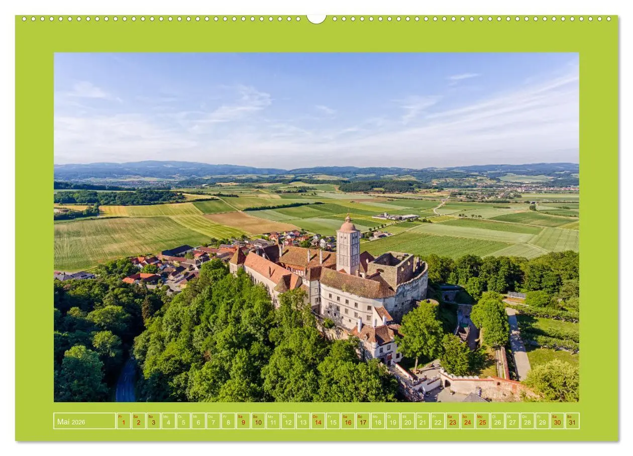 Bild: 9783457526903 | Wunderschönes Österreich (hochwertiger Premium Wandkalender 2026...
