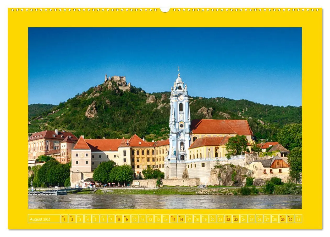 Bild: 9783457526903 | Wunderschönes Österreich (hochwertiger Premium Wandkalender 2026...