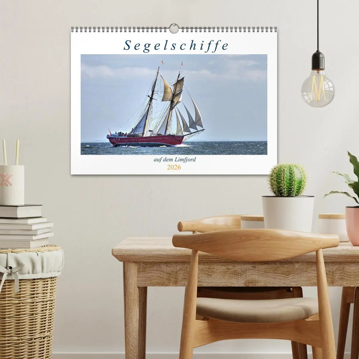 Bild: 9783457836903 | Segelschiffe auf dem Limfjord (Wandkalender 2026 DIN A3 quer),...