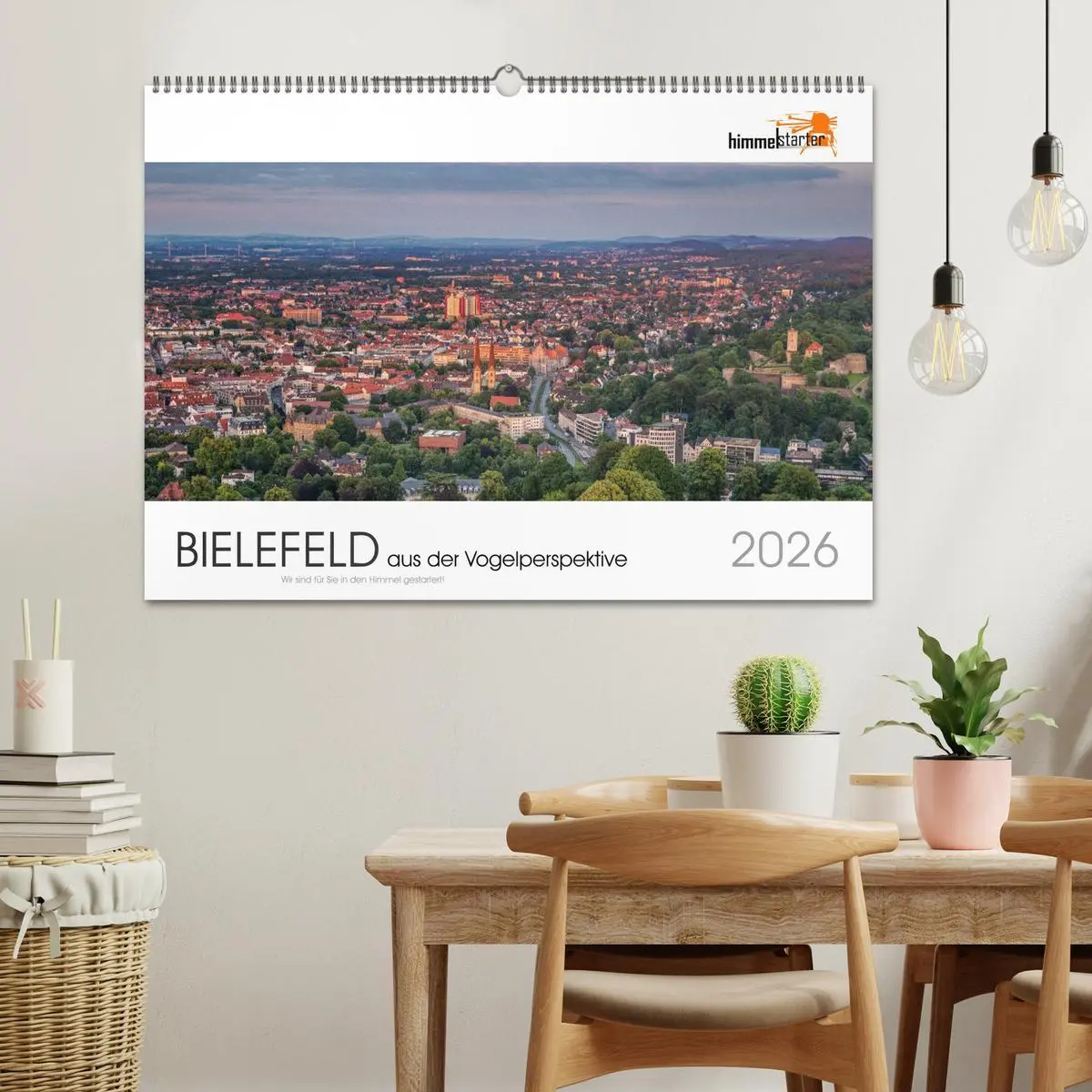 Bild: 9783457906903 | BIELEFELD aus der Vogelperspektive (Wandkalender 2026 DIN A2 quer),...