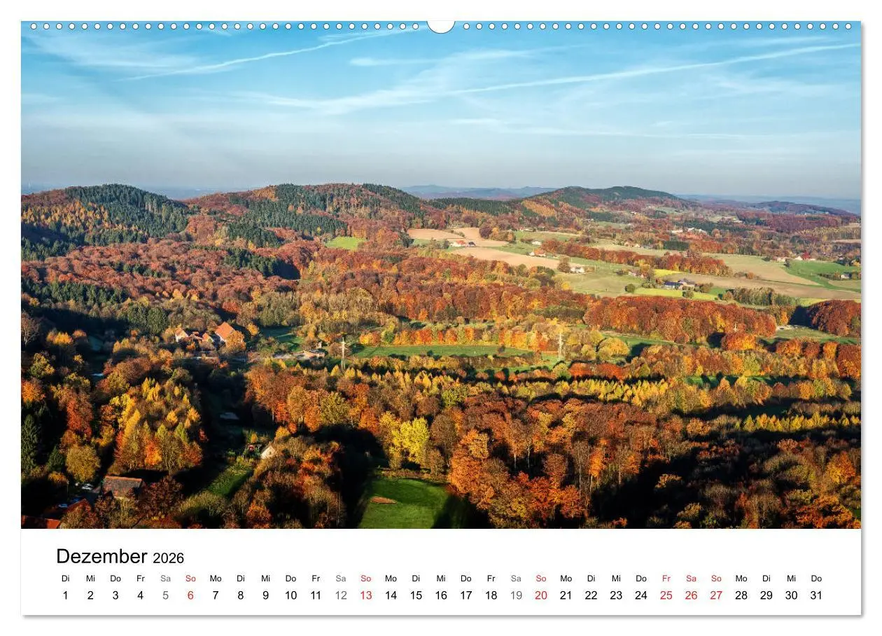 Bild: 9783457906903 | BIELEFELD aus der Vogelperspektive (Wandkalender 2026 DIN A2 quer),...