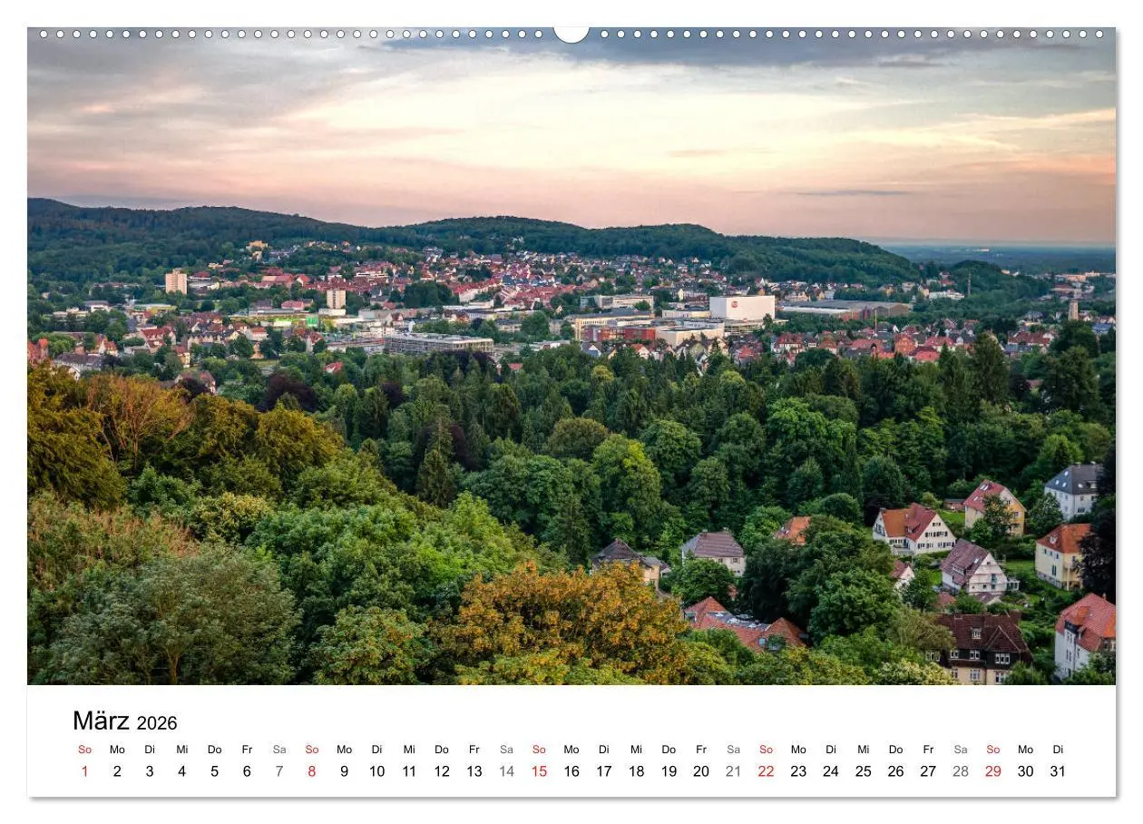 Bild: 9783457906903 | BIELEFELD aus der Vogelperspektive (Wandkalender 2026 DIN A2 quer),...