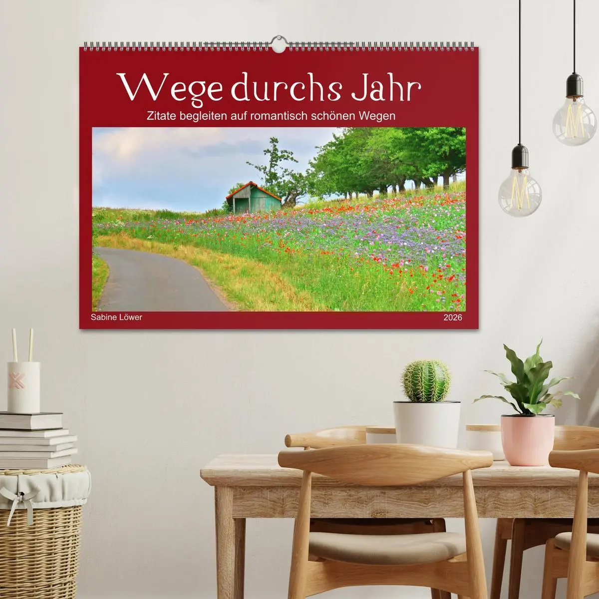 Bild: 9783516236903 | Wege durchs Jahr- Zitate begleiten auf romantisch schönen Wegen...