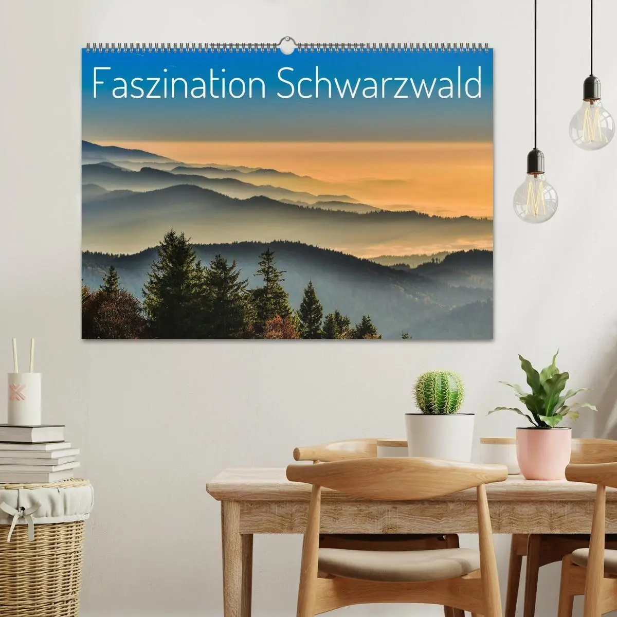 Bild: 9783569016903 | Faszination Schwarzwald (Wandkalender 2027 DIN A2 quer), CALVENDO...