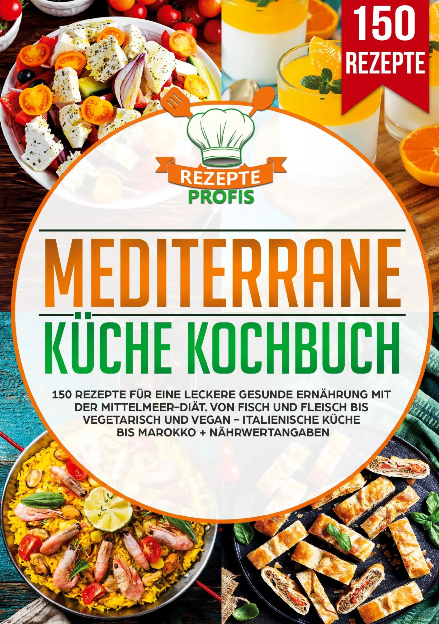 Cover: 9783690486903 | Mediterrane Küche Kochbuch | Rezepte Profis | Taschenbuch | 176 S.