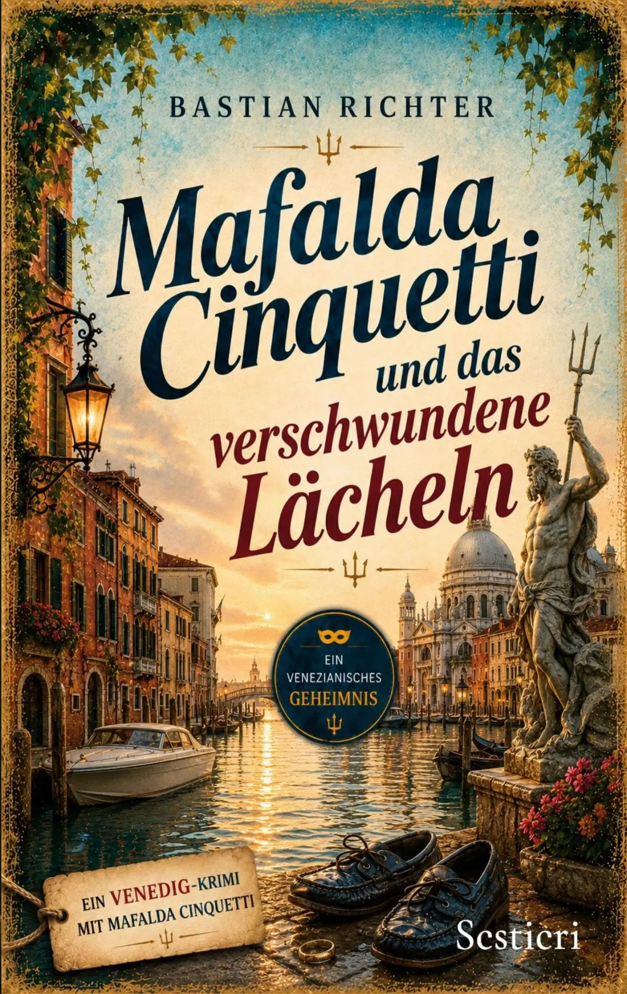 Cover: 9783695126903 | Mafalda Cinquetti und das verschwundene Lächeln | Bastian Richter