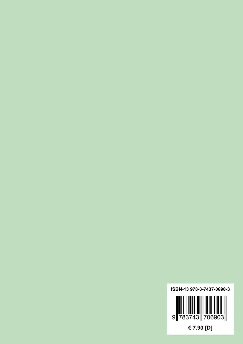 Rückseite: 9783743706903 | Waldleute | Ausgewählte Erzählungen Band 1 | Heinrich Hansjakob | Buch
