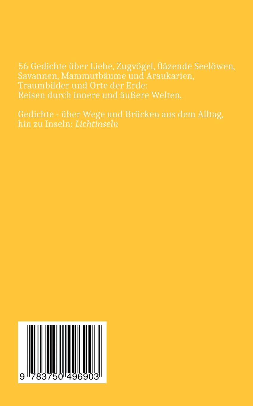Rückseite: 9783750496903 | Lichtinseln | Klaus Zeh | Taschenbuch | 122 S. | Deutsch | 2020