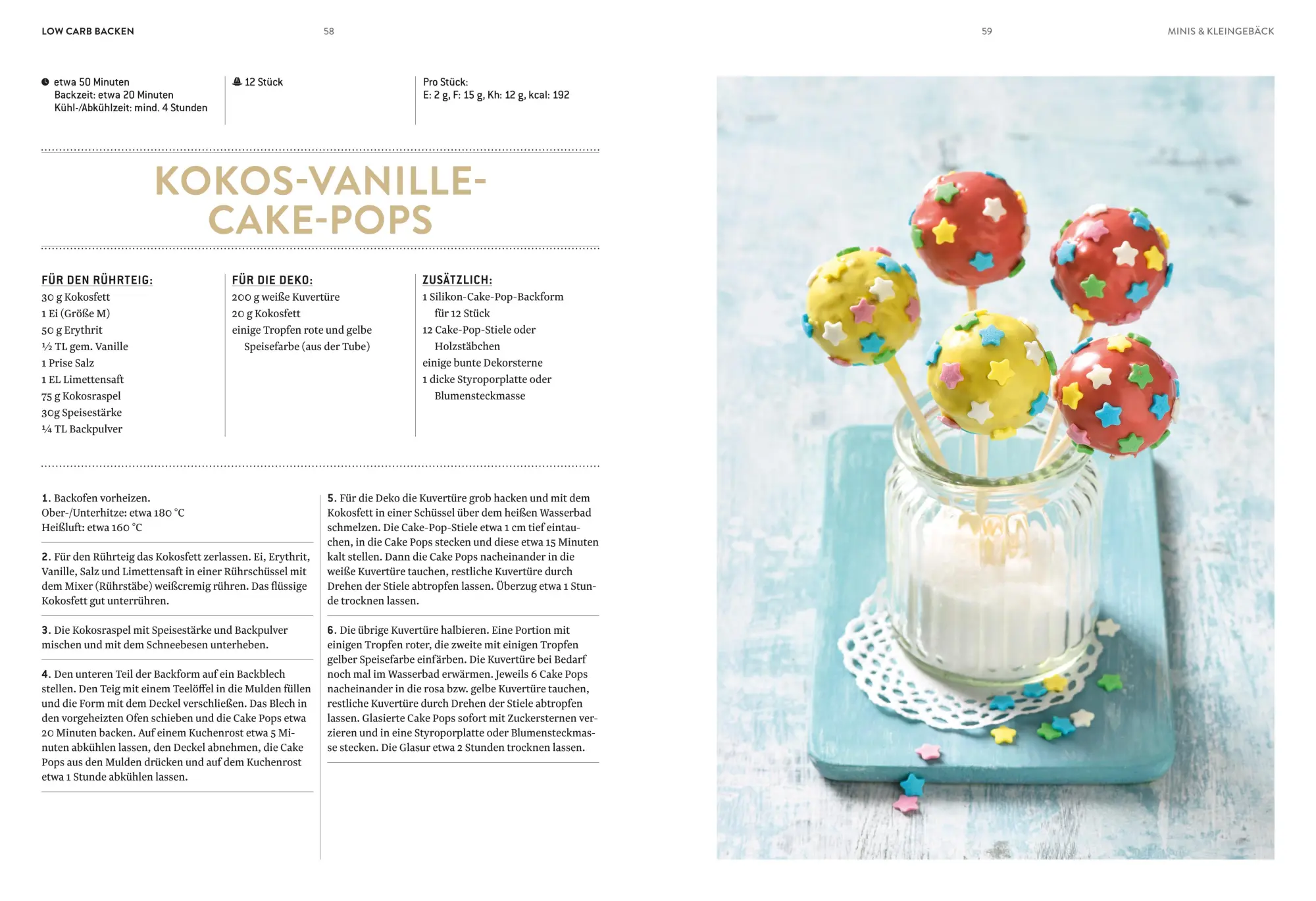Bild: 9783767016903 | Low Carb Backen | Dr. Oetker | Buch | 90 S. | Deutsch | 2017