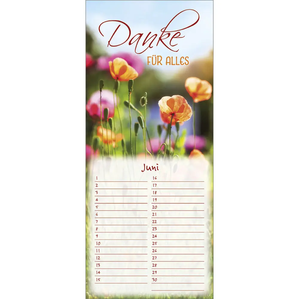 Bild: 9783880876903 | Gottes Segen auf euren Wegen | Immerwährender Geburtstags-Kalender