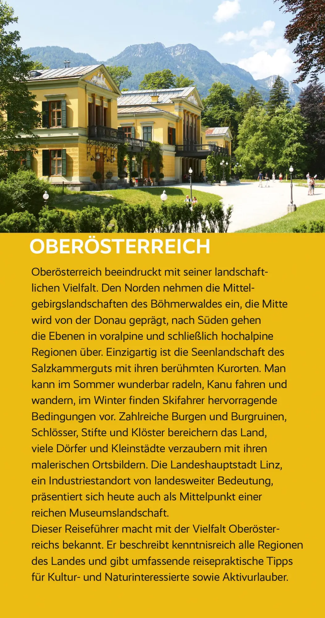 Bild: 9783897946903 | TRESCHER Reiseführer Oberösterreich | Gunnar Strunz | Taschenbuch