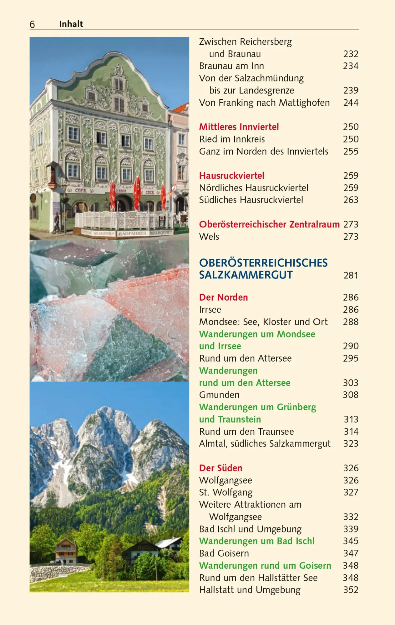 Bild: 9783897946903 | TRESCHER Reiseführer Oberösterreich | Gunnar Strunz | Taschenbuch