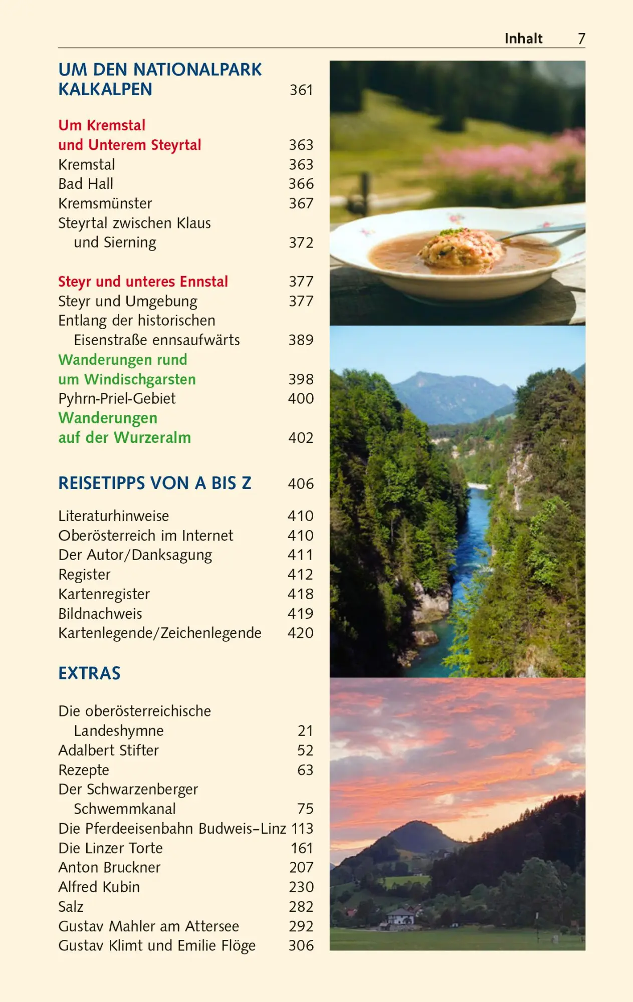 Bild: 9783897946903 | TRESCHER Reiseführer Oberösterreich | Gunnar Strunz | Taschenbuch