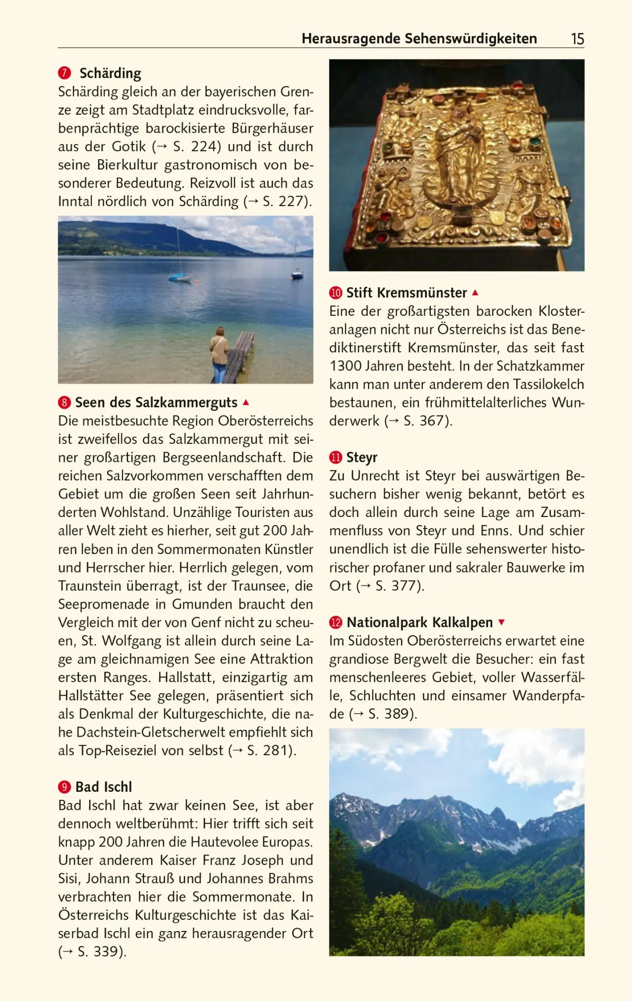 Bild: 9783897946903 | TRESCHER Reiseführer Oberösterreich | Gunnar Strunz | Taschenbuch
