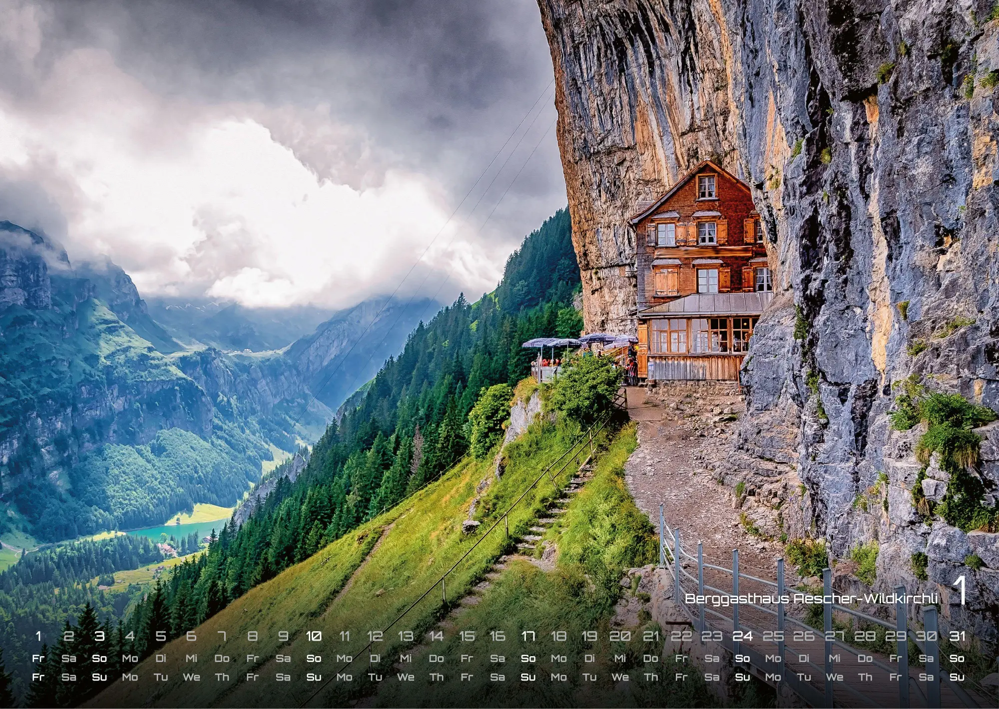 Bild: 9783986736903 | Schweiz - 2027 - Kalender DIN A3 | GP-Fever. de | Kalender | 15 S.