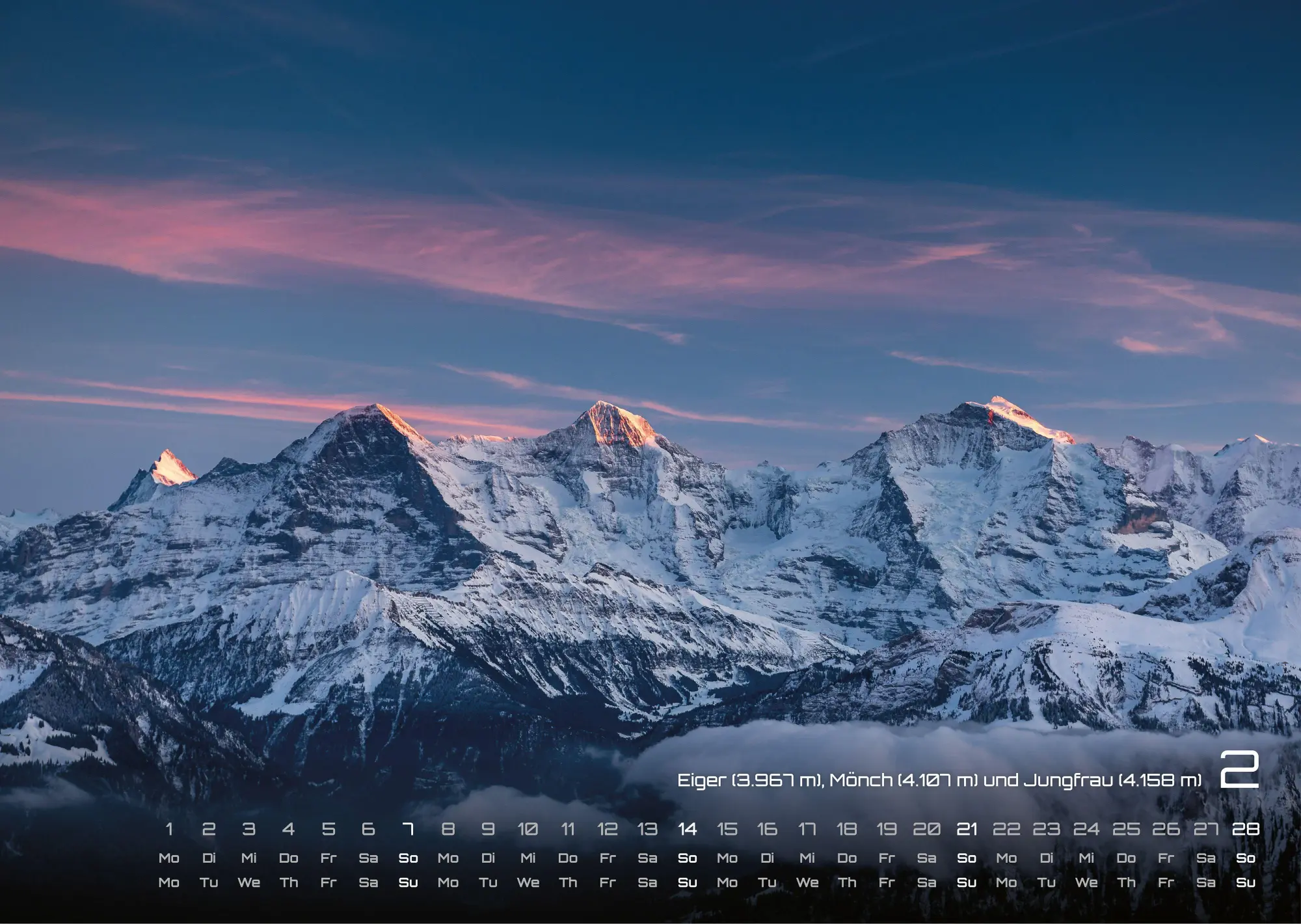 Bild: 9783986736903 | Schweiz - 2027 - Kalender DIN A3 | GP-Fever. de | Kalender | 15 S.