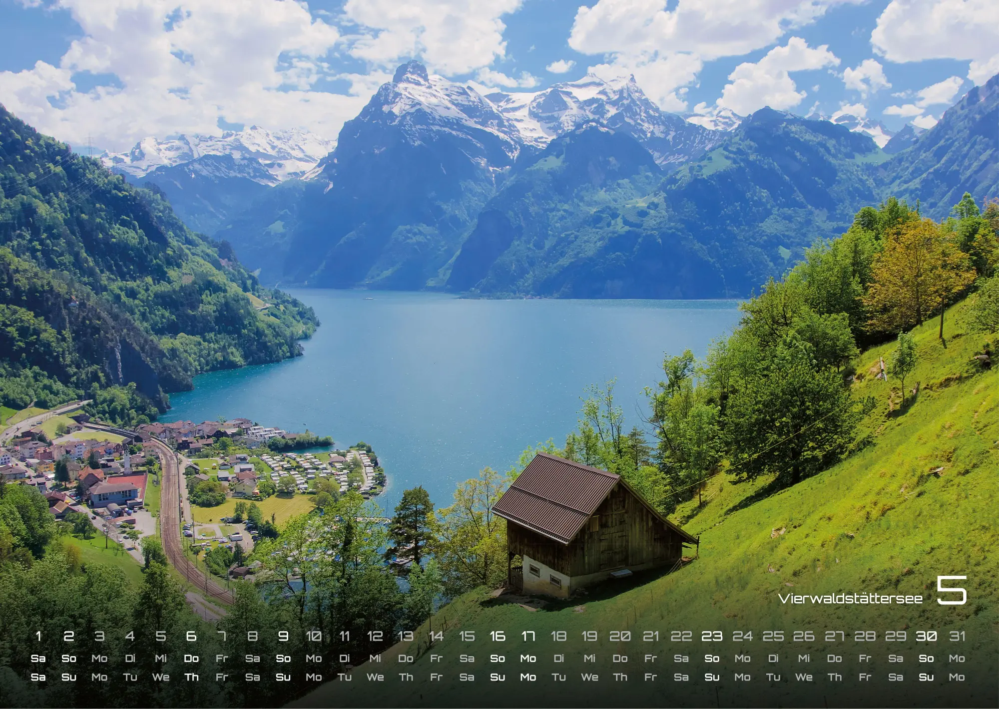 Bild: 9783986736903 | Schweiz - 2027 - Kalender DIN A3 | GP-Fever. de | Kalender | 15 S.