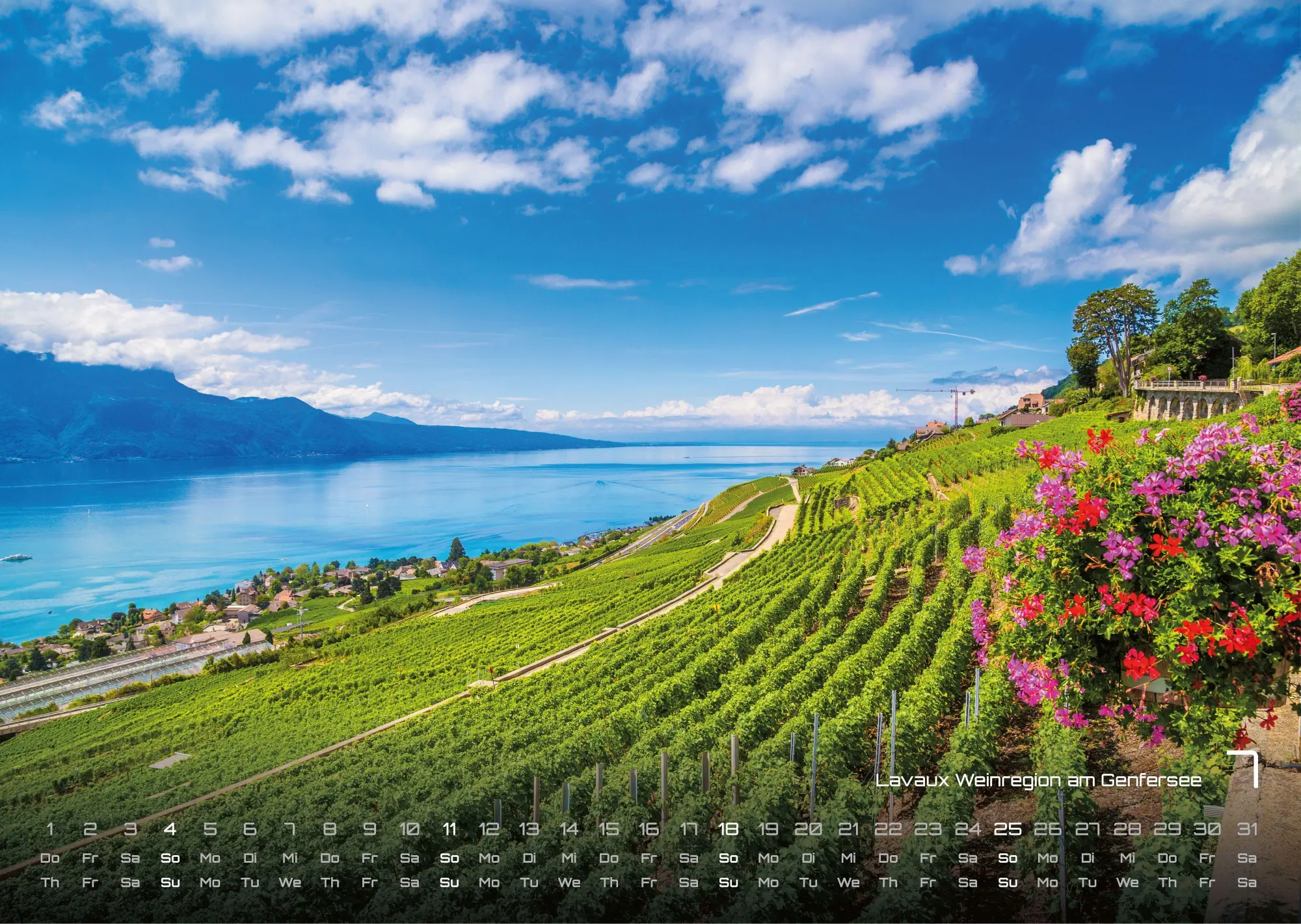 Bild: 9783986736903 | Schweiz - 2027 - Kalender DIN A3 | GP-Fever. de | Kalender | 15 S.