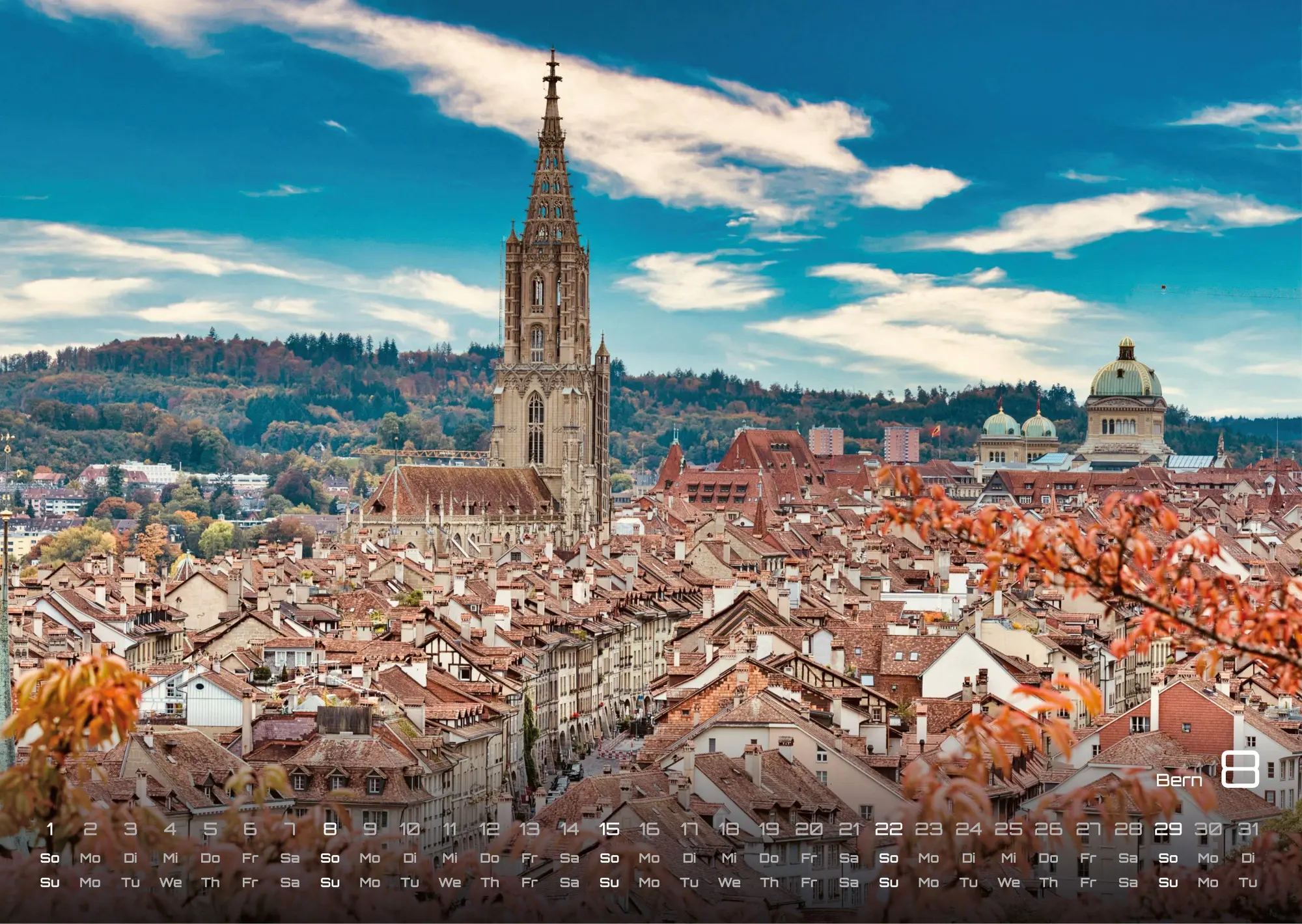 Bild: 9783986736903 | Schweiz - 2027 - Kalender DIN A3 | GP-Fever. de | Kalender | 15 S.