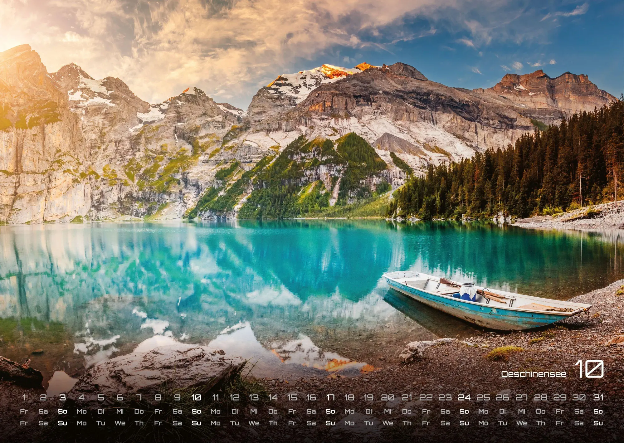 Bild: 9783986736903 | Schweiz - 2027 - Kalender DIN A3 | GP-Fever. de | Kalender | 15 S.