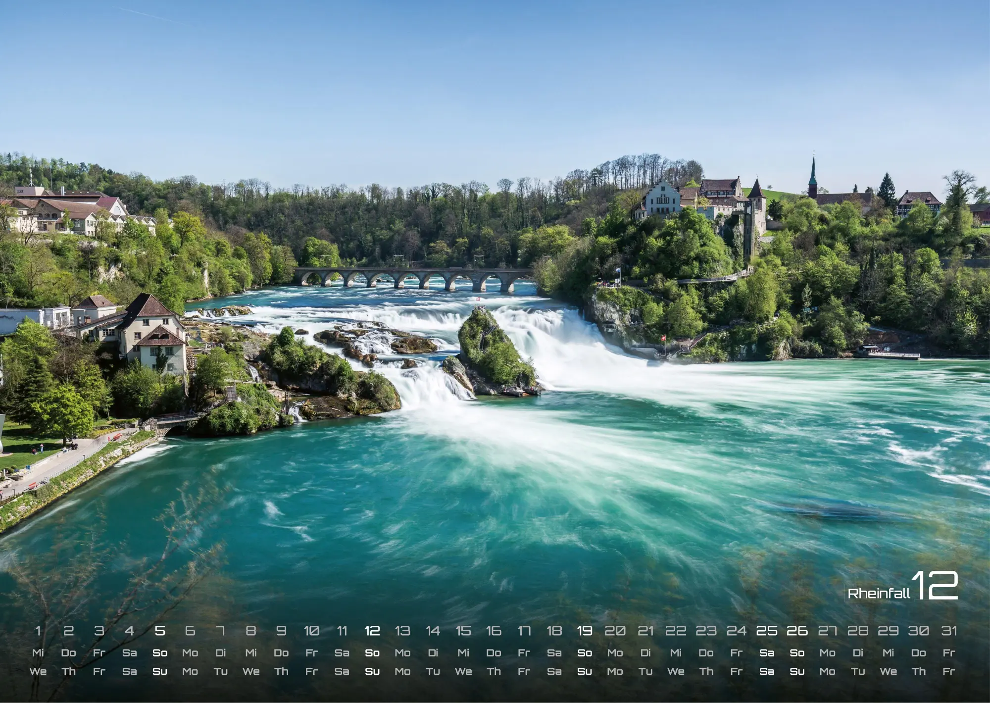 Bild: 9783986736903 | Schweiz - 2027 - Kalender DIN A3 | GP-Fever. de | Kalender | 15 S.