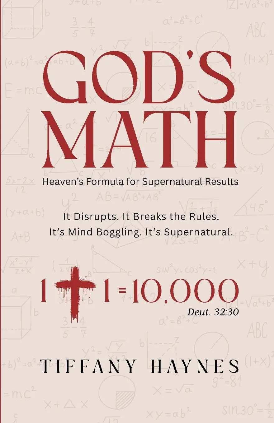 Cover: 9798999956903 | God's Math | Heaven's Formula for Supernatural Results | Haynes | Buch