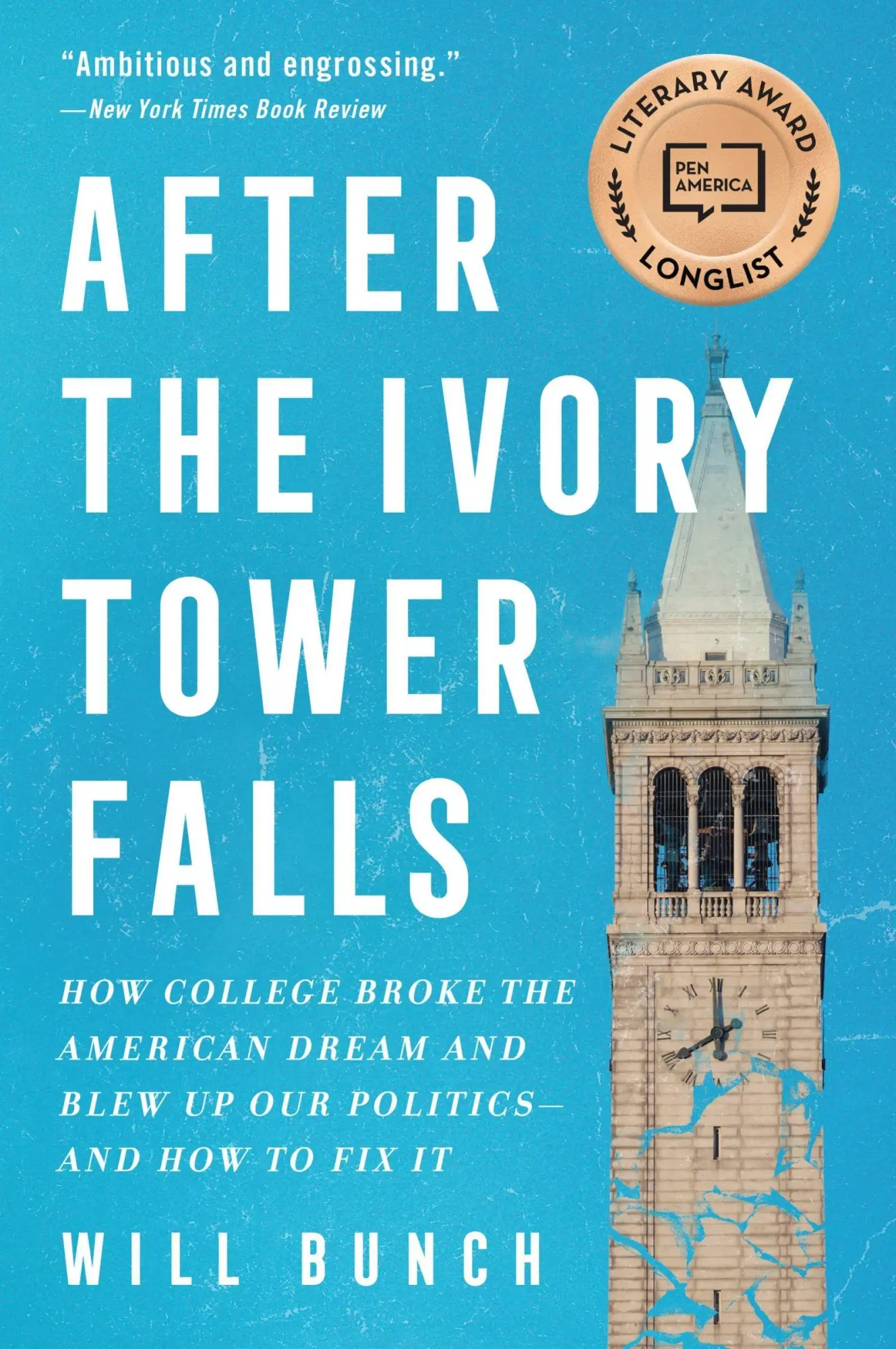 Cover: 9780063077003 | After the Ivory Tower Falls | Will Bunch | Taschenbuch | Englisch