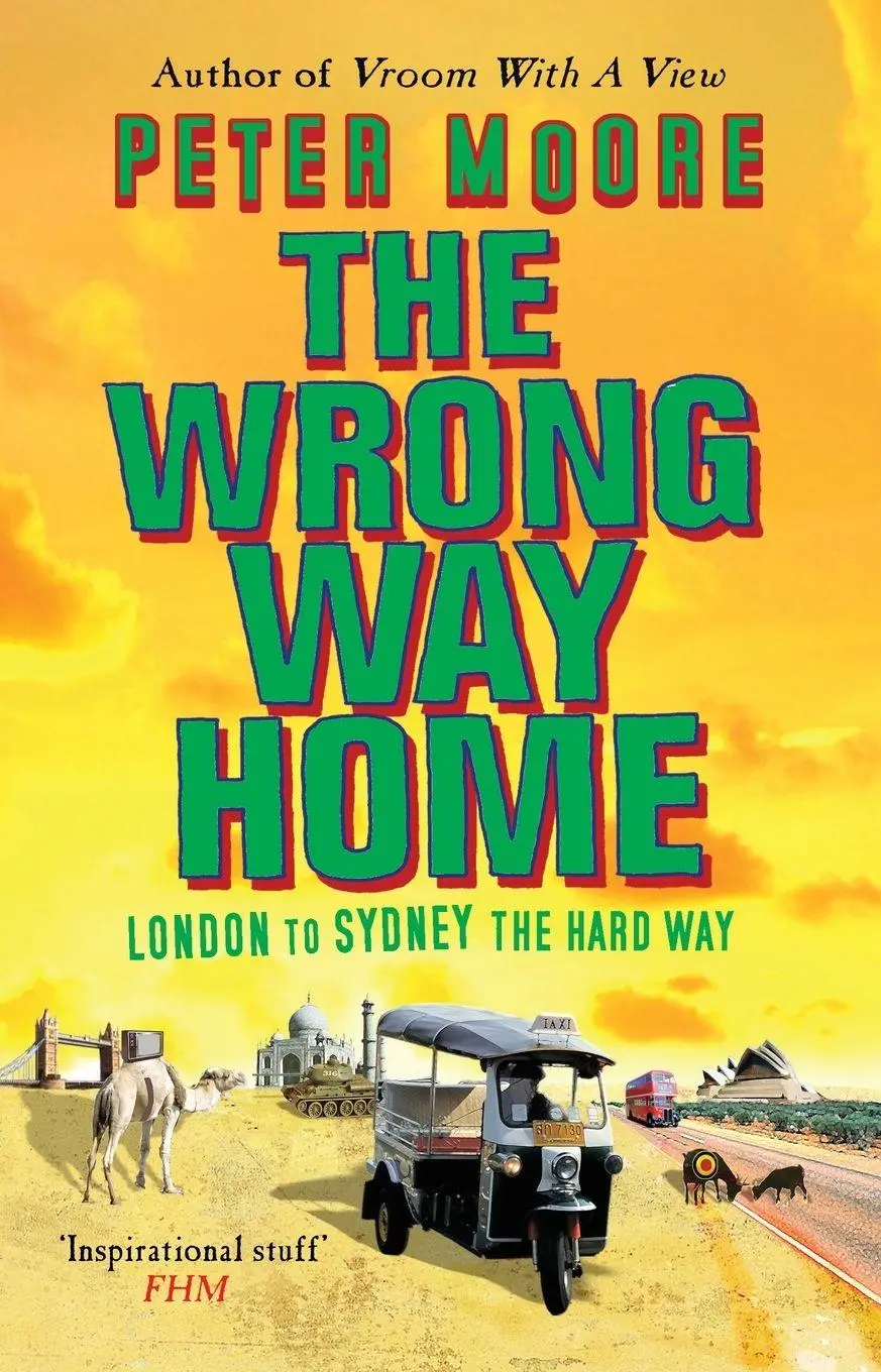 Cover: 9780553817003 | The Wrong Way Home | Peter Moore | Taschenbuch | 386 S. | Englisch
