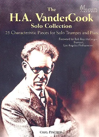 Cover: 9780825857003 | The H.A. Vandercook Solo Collection | H.A. VanderCook | 2005