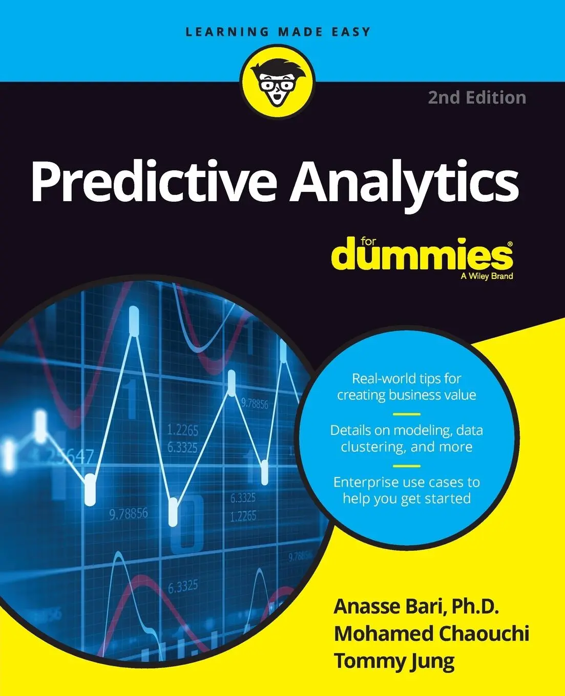 Cover: 9781119267003 | Predictive Analytics For Dummies | Anasse Bari (u. a.) | Taschenbuch